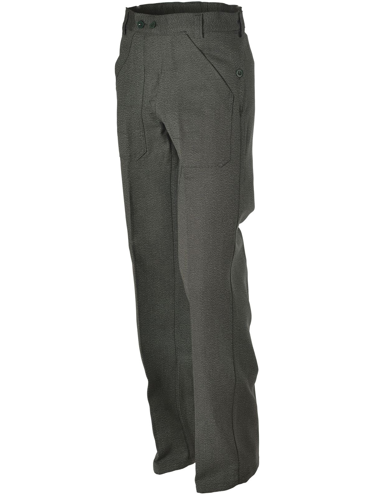 Pantalon basic avec poches appl. / boutons