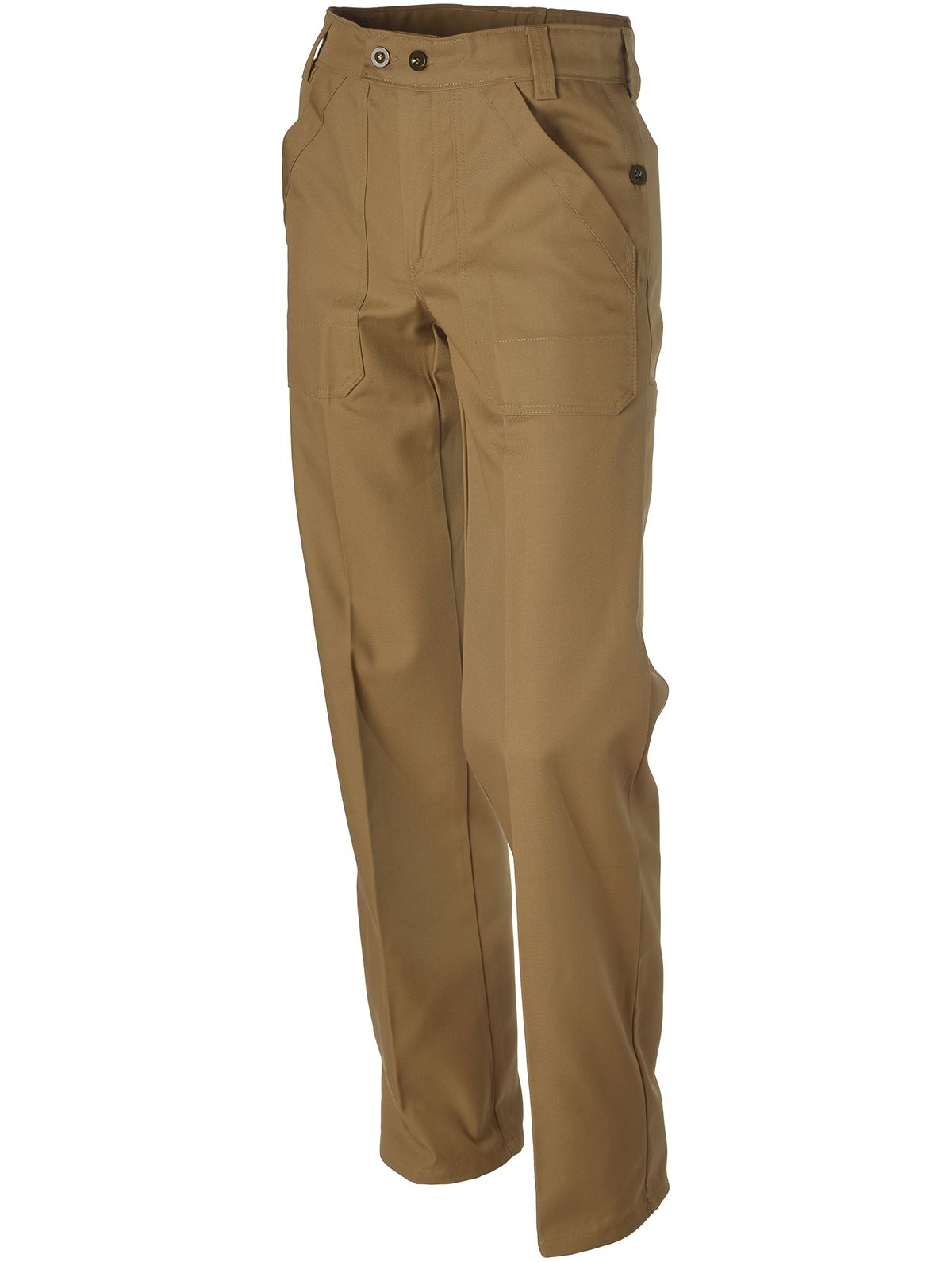 Pantalon basic avec poches appliqués