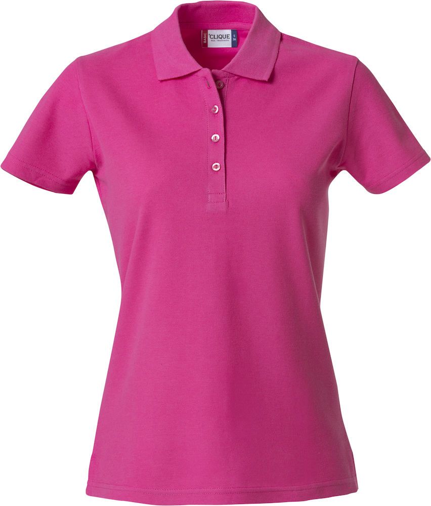 Poloshirt Basic Damen