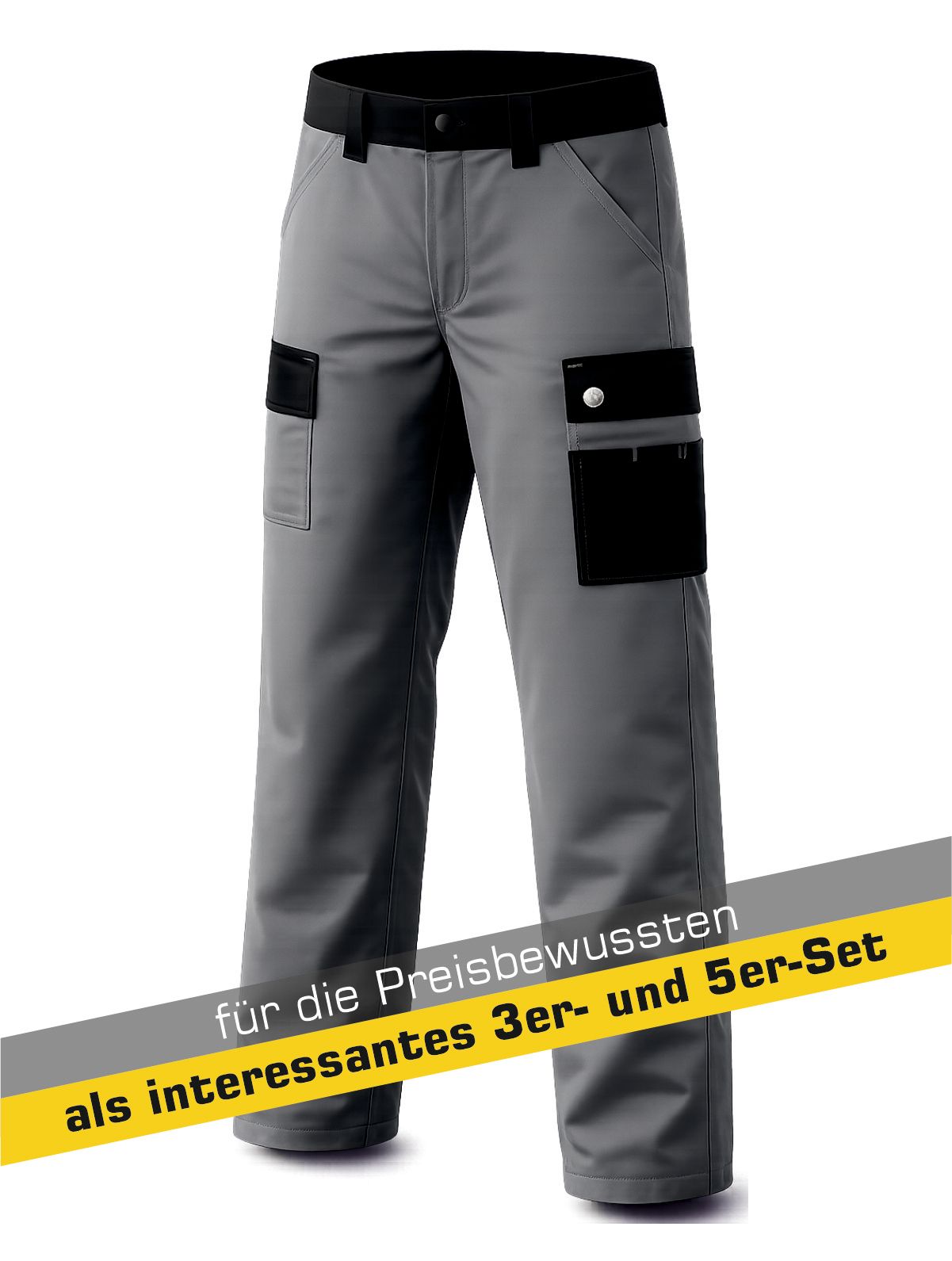 Hose IRON-WORK zweifarbig