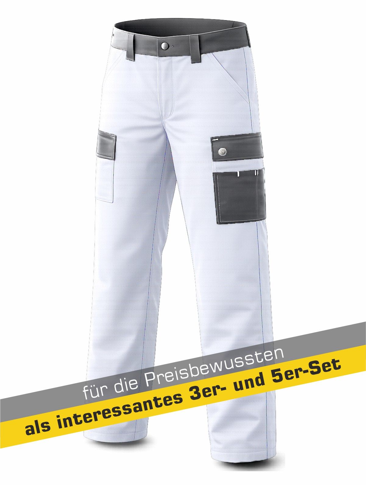 Hose IRON-WORK zweifarbig