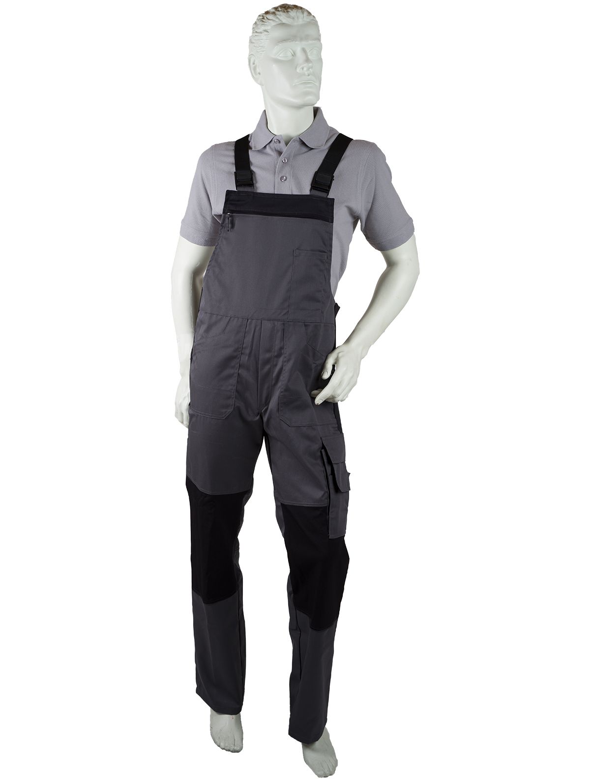 Latzhose BI-FLEX zweifarbig