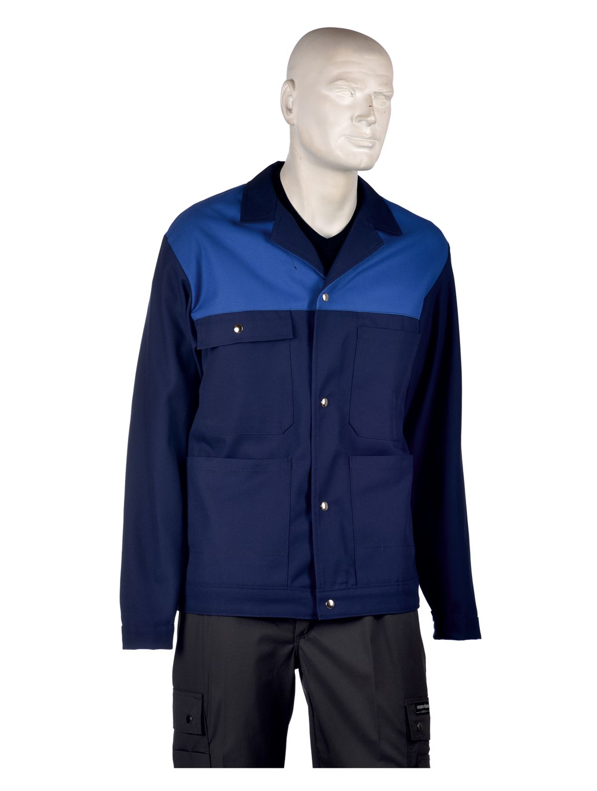 Bundjacke zweifarbig