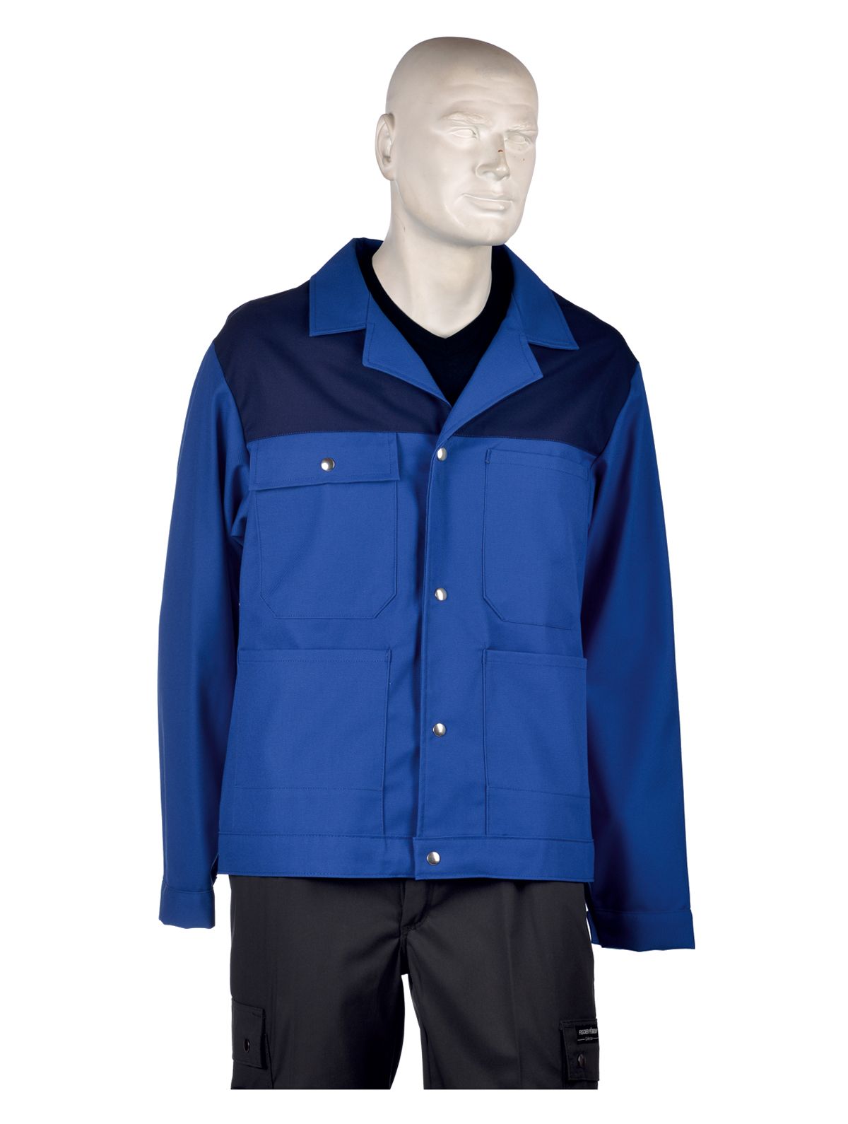 Bundjacke zweifarbig