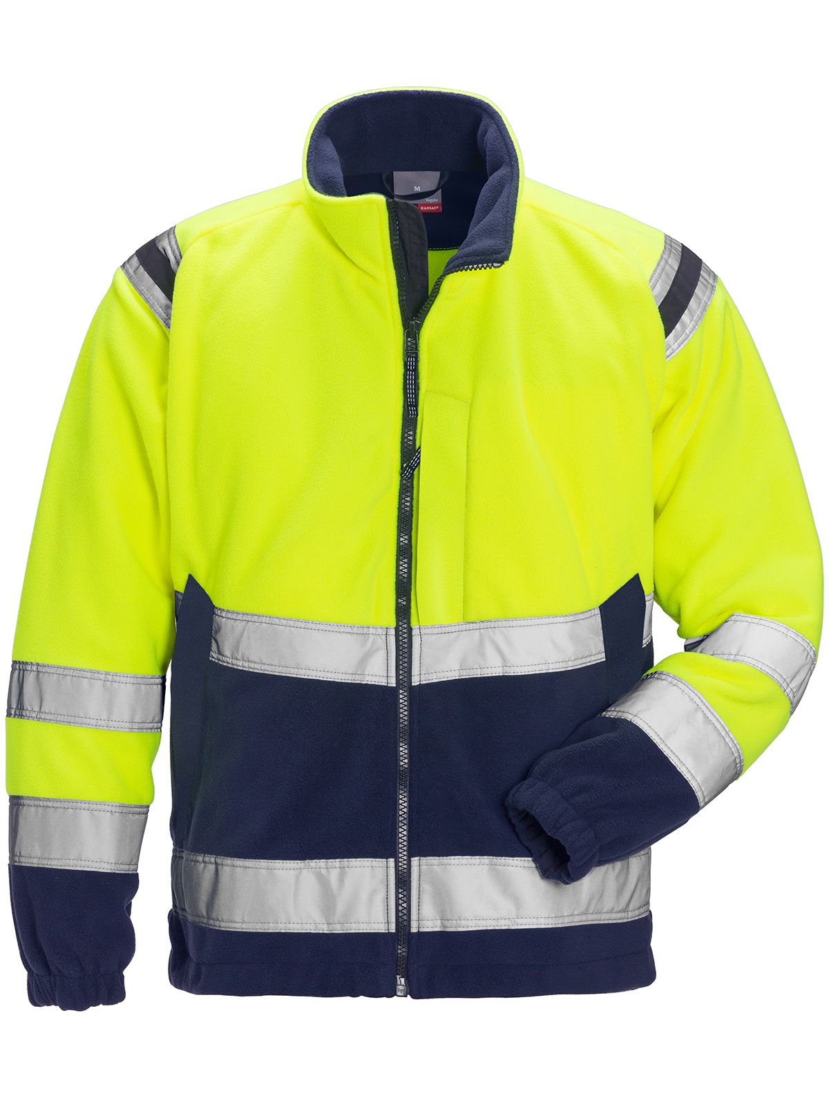 Fleecejacke Hi-Vis zweif.