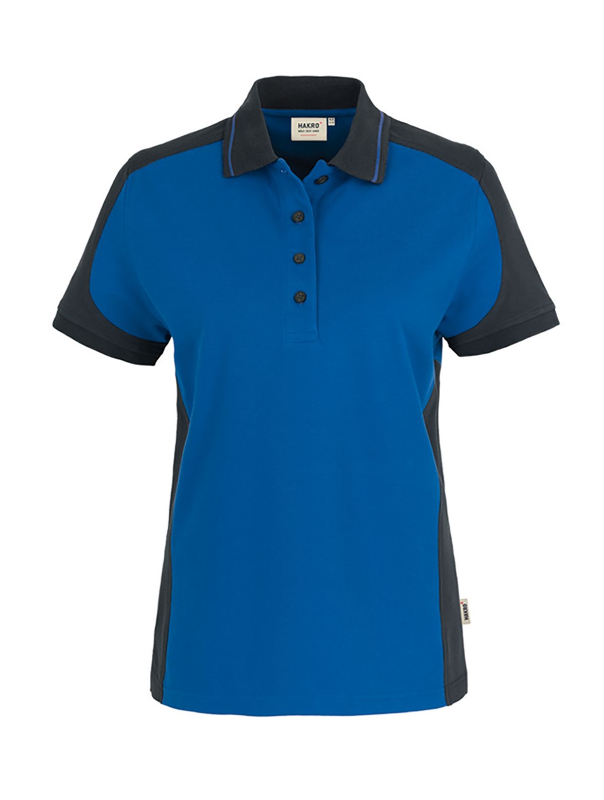 Poloshirt Contrast Damen