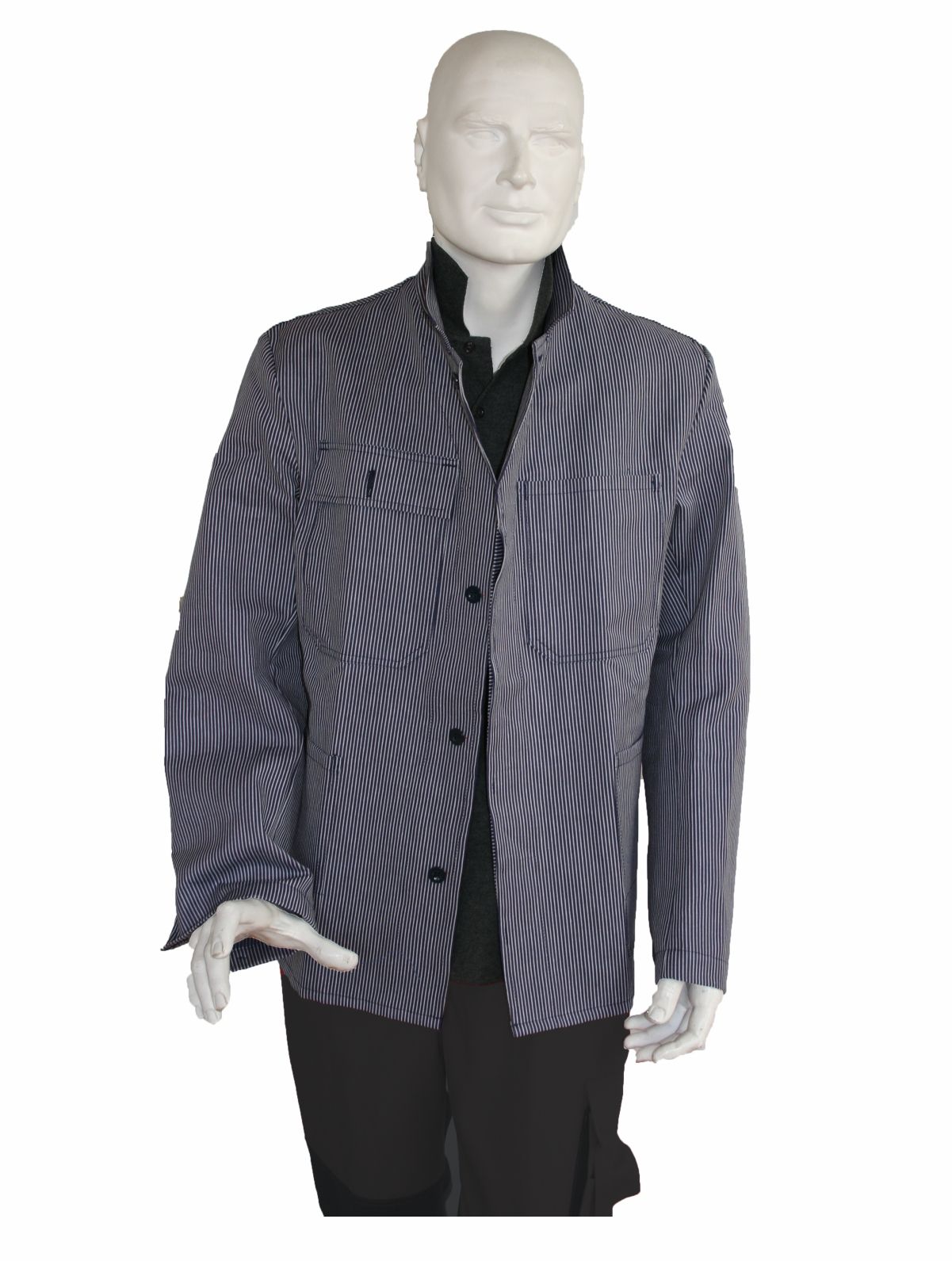 Jacke mit Knopfverschluss