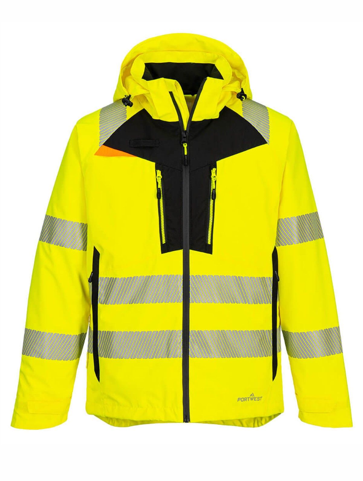 Regenjacke DX462 Warnschutz