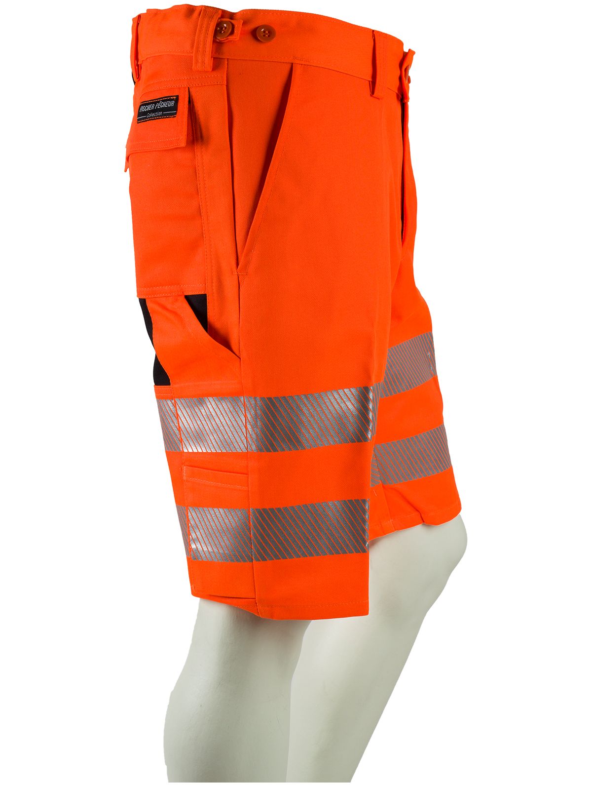 Shorts haute visibilité BI-FLEX EN ISO 20471