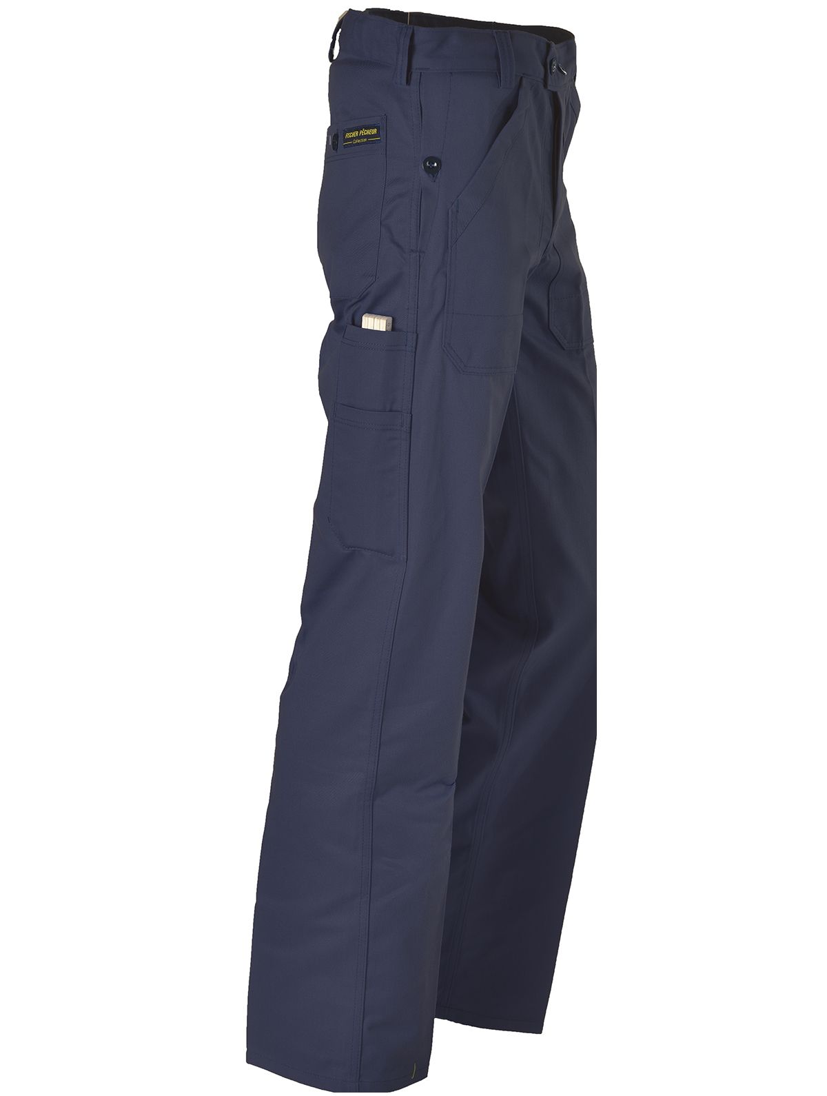 Hose mit Knopfverschluss