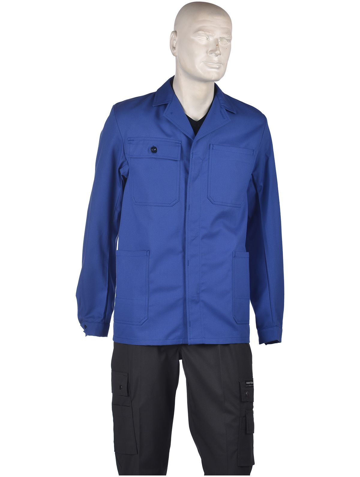 Jacke mit Knopfverschluss