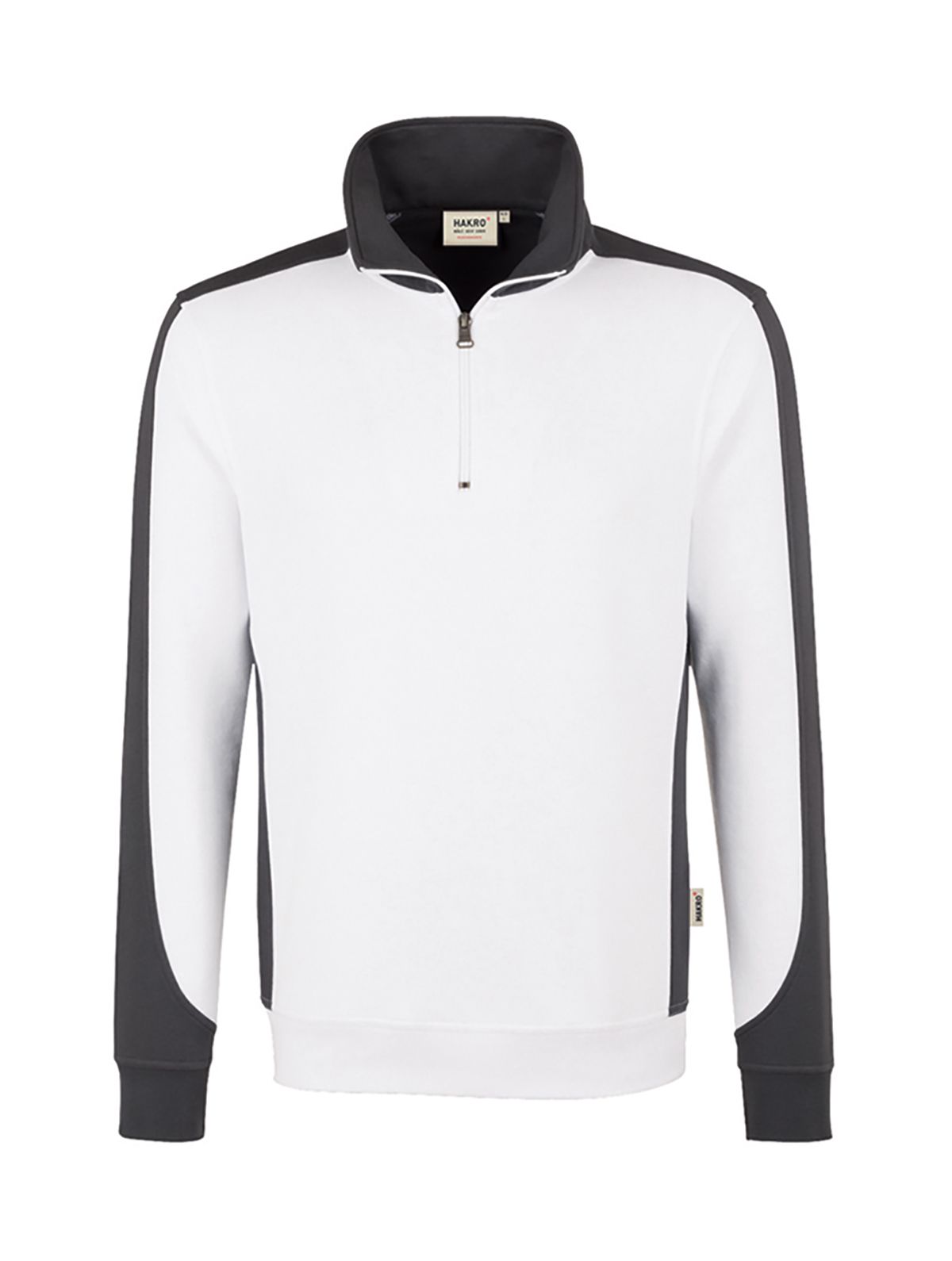 Sweatshirt Zip Contrast