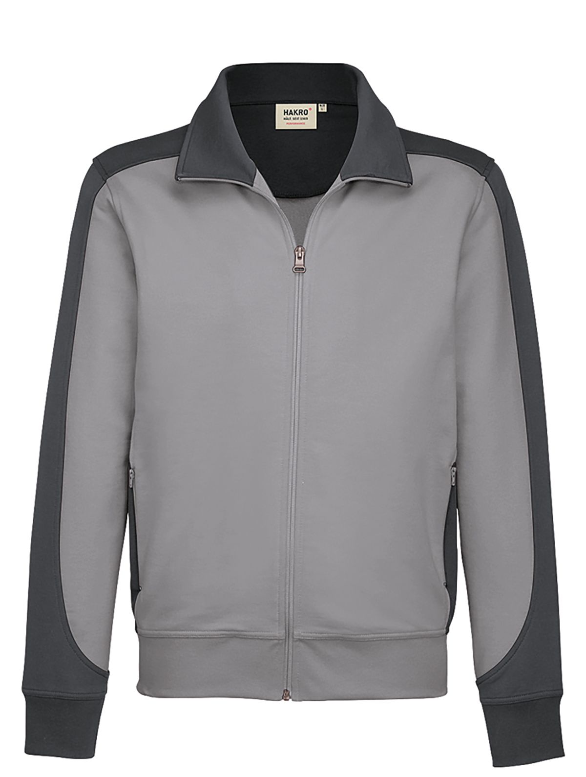 Sweatshirt-Jacke Contrast