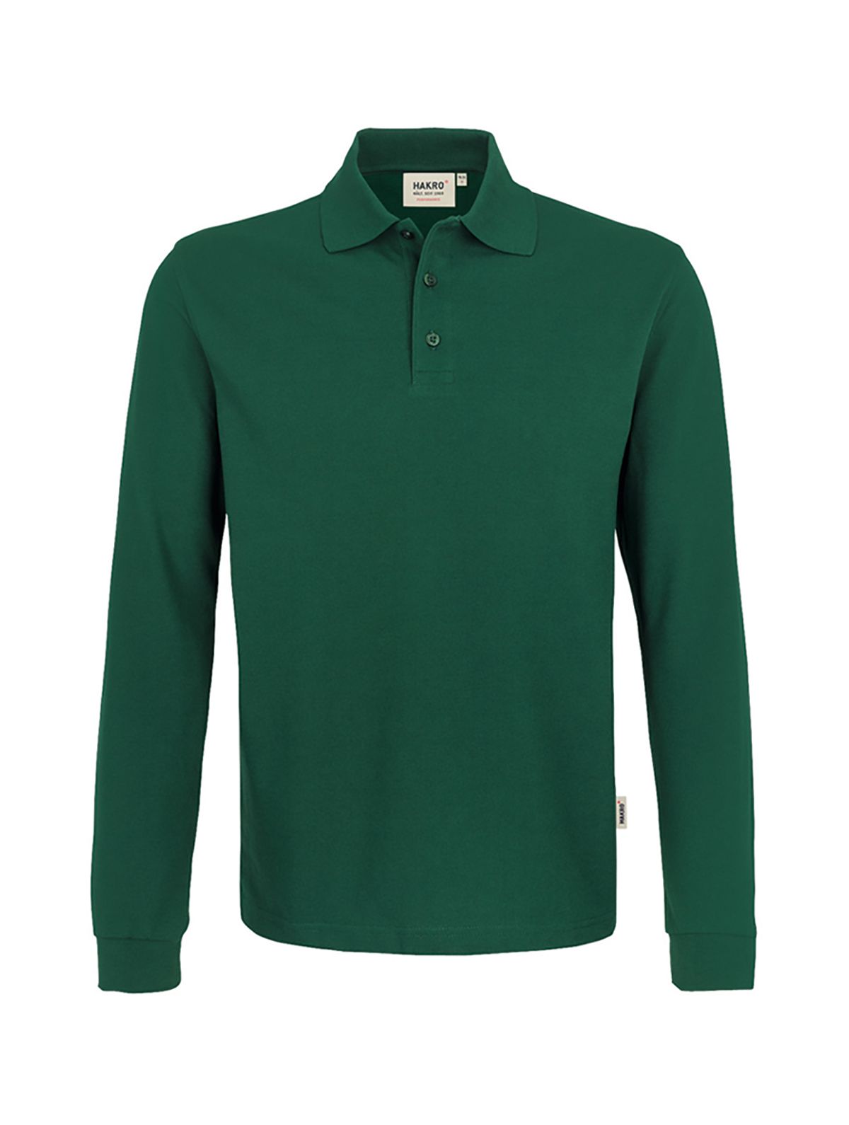 Poloshirt langarm Mikralinar