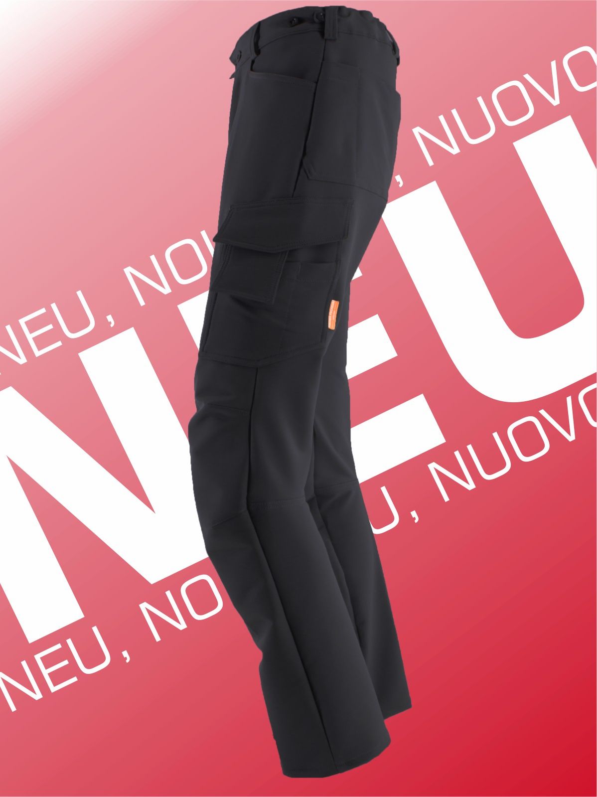 Arbeitshose AERO-FLEX uni