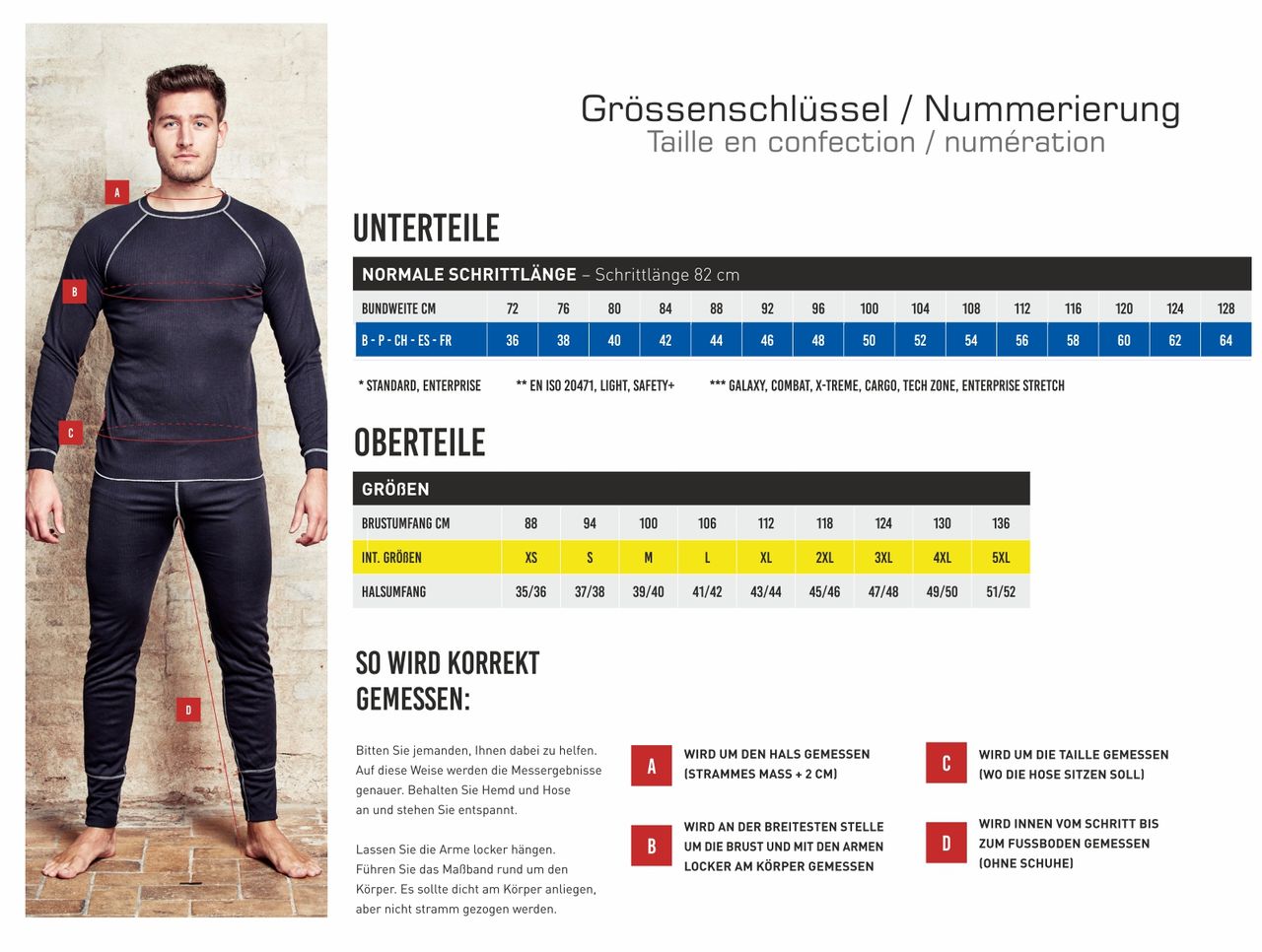 Pantalon de travail ENTIRE Stretch