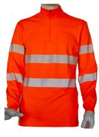 Langarm-Shirt mit Stehkragen