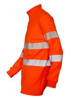 Langarm-Shirt mit Stehkragen