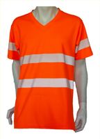 T-Shirt Hi-Vis V-Ausschnitt