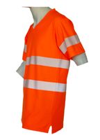 T-Shirt Hi-Vis V-Ausschnitt