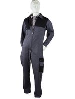 Combinaison zweifarbig