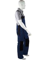 Latzhose BI-FLEX zweifarbig