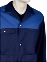 Bundjacke zweifarbig