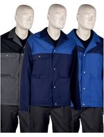 Bundjacke zweifarbig