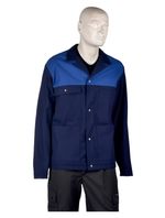 Bundjacke zweifarbig