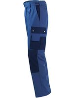 Pantalon de travail avec poche-genoux contraste