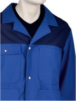 Bundjacke zweifarbig