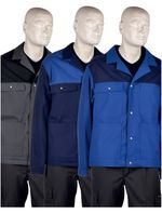 Bundjacke zweifarbig