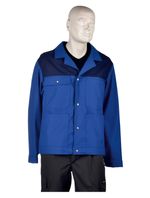 Bundjacke zweifarbig