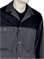 Bundjacke zweifarbig