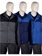 Bundjacke zweifarbig