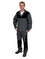 Bundjacke zweifarbig