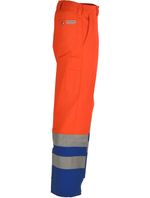 Bundhose mit Leuchtstreifen