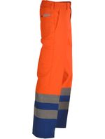 Bundhose mit Leuchtstreifen