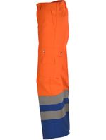 Bundhose mit Leuchtstreifen