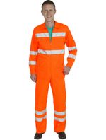 Combinaison mit Leuchstreifen