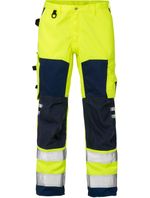 Pantalon haute visibilité Hi-Vis bicolore