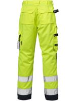 Pantalon haute visibilité Hi-Vis bicolore