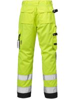Pantalon haute visibilité Hi-Vis bicolore