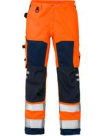 Pantalon haute visibilité Hi-Vis bicolore