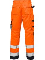 Pantalon haute visibilité Hi-Vis bicolore