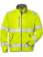 Veste softshell haute visibilité uni