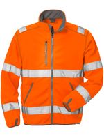 Veste softshell haute visibilité uni