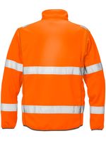 Veste softshell haute visibilité uni