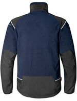 Winddichte Fleecejacke