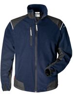 Winddichte Fleecejacke